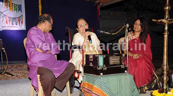 ಗಾಯನಕ್ಕೆ ಅಡ್ಡಿಯಾಗದ ಪಾರ್ಶ್ವವಾಯು